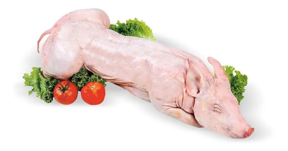 Chancho entero lechón