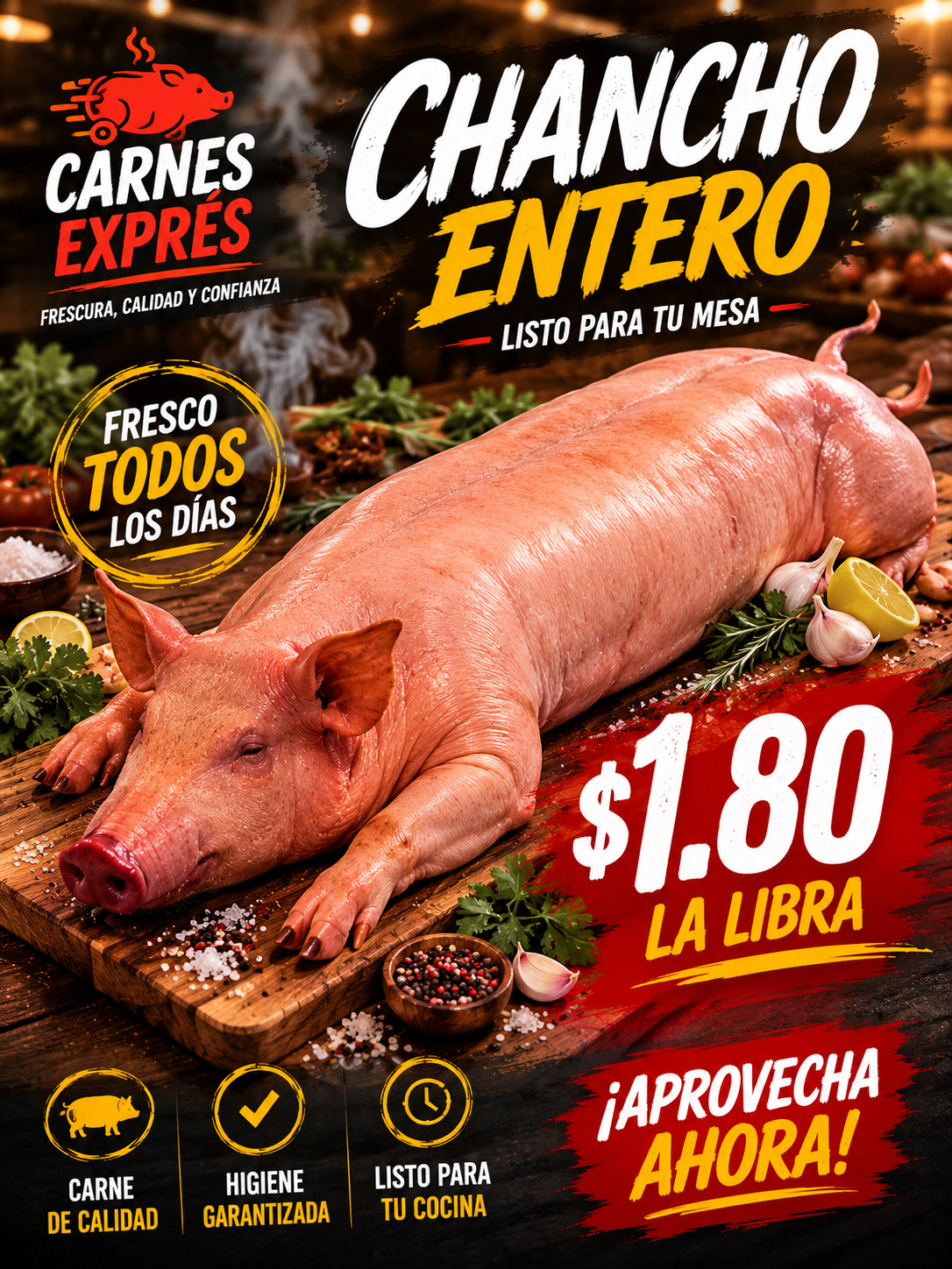 Chancho faenado
